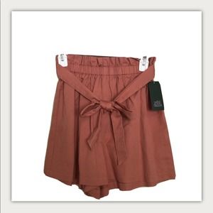 WILD FABLE 🩳 WOMENS ORANGE SUMMER SHORTS